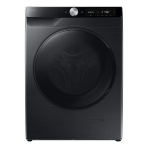 Samsung WD90DG6G94BB/U3 lavasciuga Libera installazione Caricamento frontale Nero