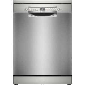 Bosch Serie 2 SMS2HTI02E Lavastoviglie da libera installazione 13 coperti Acciaio spazzolato anti-impronta Classe D