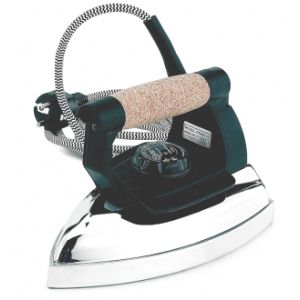 Lelit PS355 ferro da stiro Ferro da stiro a secco e a vapore 800 W Nero, Acciaio inox