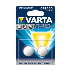 Varta CR2450 Batteria monouso Litio