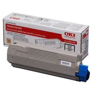 OKI 43865708 cartuccia toner 1 pz Originale Nero