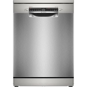 Bosch Serie 4 SMS4EMI06E Lavastoviglie da libera installazione 14 coperti Acciaio spazzolato anti-impronta Classe B