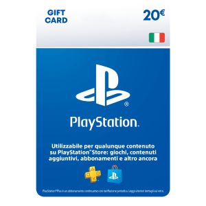 Sony 9455295 buono regalo Videogioco Cartolina