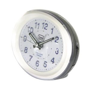 Trevi SL 3052 Sveglia al quarzo Nero, Bianco