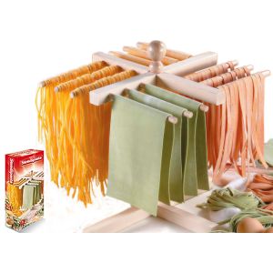 Imperia STENDIPASTA accessorio per la macchina per la pasta e ravioli Legno Griglia per essiccare la pasta