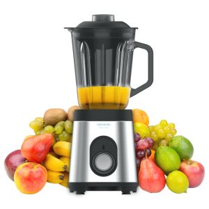 Cecotec Power Black Titanium 1800MAX 1,5 L Frullatore da tavolo 1000 W Acciaio inox