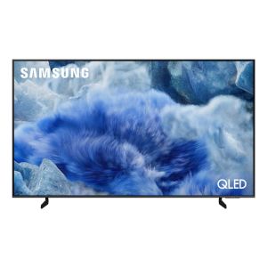 Samsung QLED AI TV 75" QE75Q8FAAUXZT 4K, Processore Q4 AI, 4K Upscaling, Color Booster Pro, OTS Lite, Air Slim Design, Vision AI Smart TV, 2025