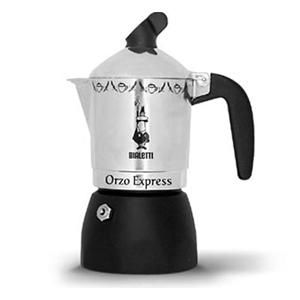Bialetti Orzo Express Caffettiera 4 tazze in alluminio