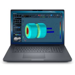 DELL Pro Max 18 Plus MB18250 Intel Core Ultra 7 265HX Workstation mobile 45,7 cm (18") Quad HD+ 32 GB DDR5-SDRAM 1 TB SSD NVIDIA RTX PRO 3000 Blackwell Wi-Fi 7 (802.11be) Windows 11 Pro Nero Italiano