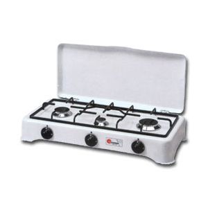 CFParker 5327 GP Bianco Superficie piana Gas 3 Fornello(i)