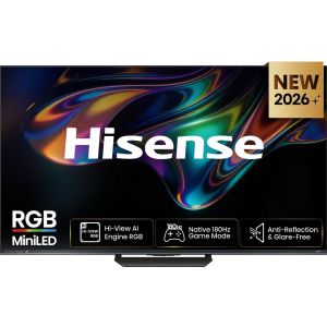 Hisense 55UR8S 139,7 cm (55") 4K Ultra HD Smart TV Wi-Fi Nero