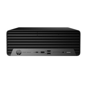 HP Pro Small Form Factor 400 G9 Intel® Core™ i3 i3-13100 8 GB DDR4-SDRAM 512 GB SSD Windows 11 Pro SFF PC Nero