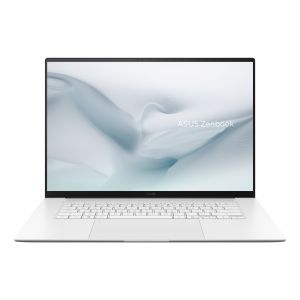 ASUS Zenbook S16 UM5606GA-SR334W Copilot+ PC AMD Ryzen AI 9 465 Computer portatile 40,6 cm (16") Touch screen 3K 32 GB LPDDR5x-SDRAM 1 TB SSD Wi-Fi 7 (802.11be) Windows 11 Home Bianco