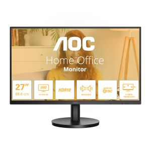AOC B3 U27B3A Monitor PC 68,6 cm (27") 3840 x 2160 Pixel 4K Ultra HD LCD Nero