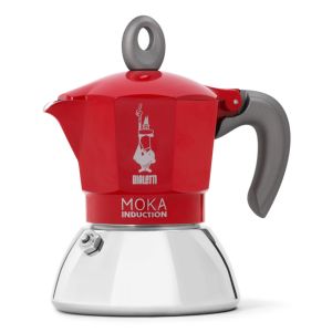 Bialetti MOKA INDUCTION RED 2 TZ