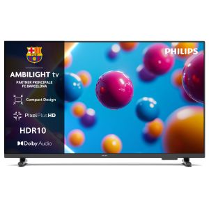 Philips Ambilight TV 32PFS6900 Full HD LED 80cm 32" Smart TV Dolby Audio Titan OS