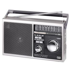 Trevi RADIO PORTATILE MULTIBANDA USB MICRO SD AUX-IN WIRELESS MB 749 W