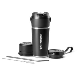 NutriBullet Flip 0,59 L Frullatore portatile 11 W Nero