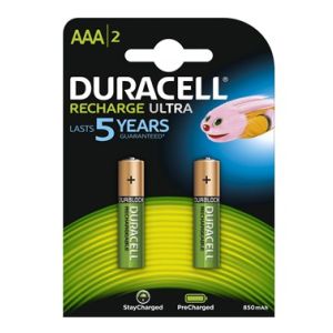 Duracell 203815 batteria per uso domestico Batteria ricaricabile Mini Stilo AAA Nichel-Metallo Idruro (NiMH)