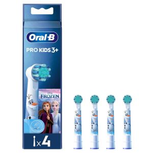 Oral-B Kids Pro 3+ 4 pz Bianco