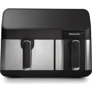 Hisense HAF2900D Doppia 8,6 L Indipendente 1700 W Friggitrice ad aria calda Nero