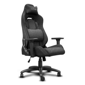 Trust GXT 723 Sedia per gaming universale Seduta imbottita Grigio