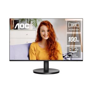 AOC B3 24B3HA2/75 Monitor PC 60,5 cm (23.8") 1920 x 1080 Pixel Nero