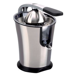 RGV Arancia Express/N spremiagrumi elettrico 160 W Nero, Acciaio inox