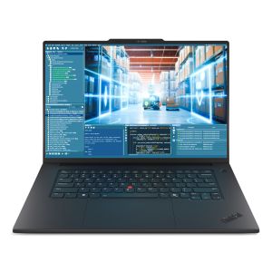 Lenovo ThinkPad P1 Gen 8 Intel Core Ultra 7 255H Workstation mobile 40,6 cm (16") WUXGA 32 GB LPDDR5x-SDRAM 1 TB SSD NVIDIA RTX PRO 1000 Blackwell Wi-Fi 7 (802.11be) Windows 11 Pro Nero Italiano