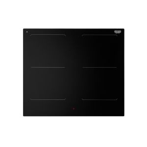 De’Longhi SLI 604 piano cottura Nero Da incasso 60 cm Piano cottura a induzione 4 Fornello(i)
