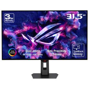 ASUS ROG Strix OLED XG32UCWG Monitor PC 80 cm (31.5") 3840 x 2160 Pixel 4K Ultra HD Nero
