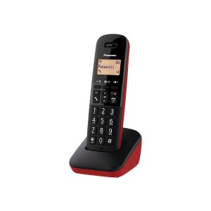 Panasonic KX-TGB610JTC - Telefono cordless - rosso