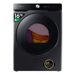 Samsung DV16DG8600BVU3 asciugatrice Libera installazione Caricamento frontale 16 kg Nero