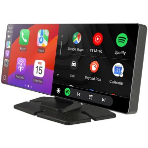 Trevi MDV 1000 monitor TFT per auto 26,1 cm (10.3") 1600 x 600 Pixel Libera installazione Nero