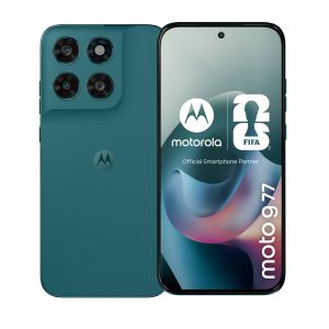 Motorola moto g77 Camera 108MP Dual SIM ibrida Android 16.0 5G USB tipo-C 8 GB 256 GB 5200 mAh Verde