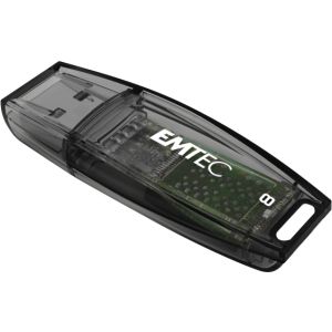 Emtec C410 8GB unità flash USB USB tipo A 2.0 Nero