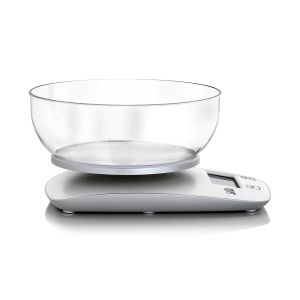 Laica KS1060 bilancia da cucina Bianco Superficie piana Rettangolo Bilancia da cucina elettronica
