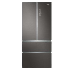 Haier HB18FGSAAA Libera installazione 539 L Argento, Titanio