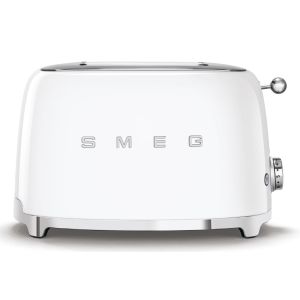 Smeg Tostapane 50's Style – Bianco LUCIDO 2x2 – TSF01WHEU