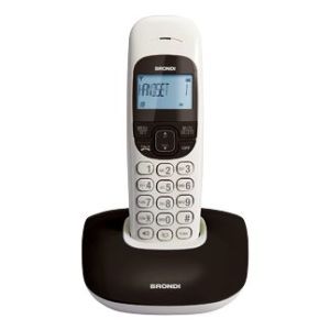 Brondi Nice Telefono DECT Identificatore di chiamata Nero