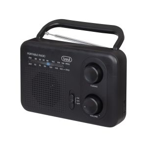 Trevi 0RA7F6400 radio Portatile Analogico Nero