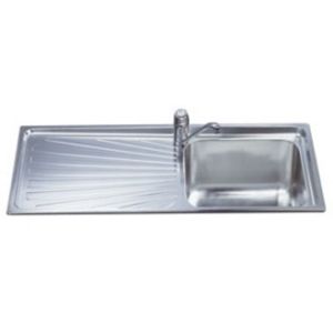 Smeg SGE116.1S lavello Acciaio inox