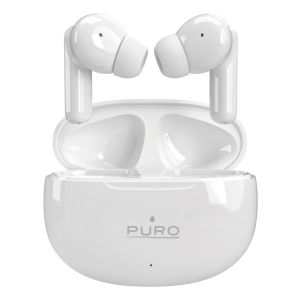 PURO PLAY PRO Auricolare Wireless In-ear Musica e Chiamate USB tipo-C Bluetooth Bianco