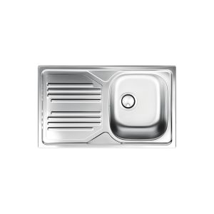 Apell TM861I Lavello montato su piano Rettangolare Acciaio inox