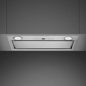 Smeg KICGR52X2 cappa aspirante Integrato Acciaio inox 580 m³/h
