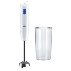 Braun MultiQuick 1 MQ10.001M 0,6 L Frullatore ad immersione 450 W Blu, Bianco