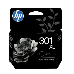 HP Cartuccia originale inchiostro nero ad alta capacità 301XL