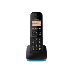 Panasonic KX-TGB610JTC - Telefono cordless - blu