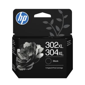 HP Cartuccia di inchiostro nero originale 302XL/304XL