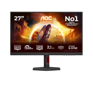 AOC G4 Q27G4SRU Monitor PC 68,6 cm (27") 2560 x 1440 Pixel Quad HD LED Nero, Rosso